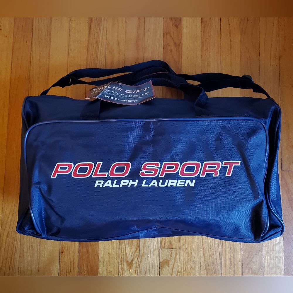 BNWT Ralph Lauren Polo Sport duffle bag.